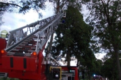 Einsatz 07.06.2017 - Drehleiter Bad Salzungen