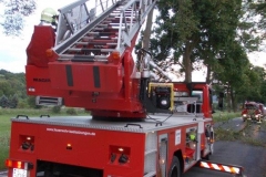 Einsatz 07.06.2017 - Drehleiter Bad Salzungen