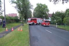 Einsatz 07.06.2017 - Straßensperrung Feuerwehr Stadtlengsfeld