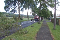 Einsatz 07.06.2017 - Straßensperrung Feuerwehr Stadtlengsfeld, RW BaSa