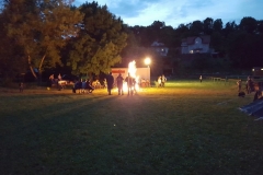 JFW-Kreiszeltlager 2017 - Lagerfeuer