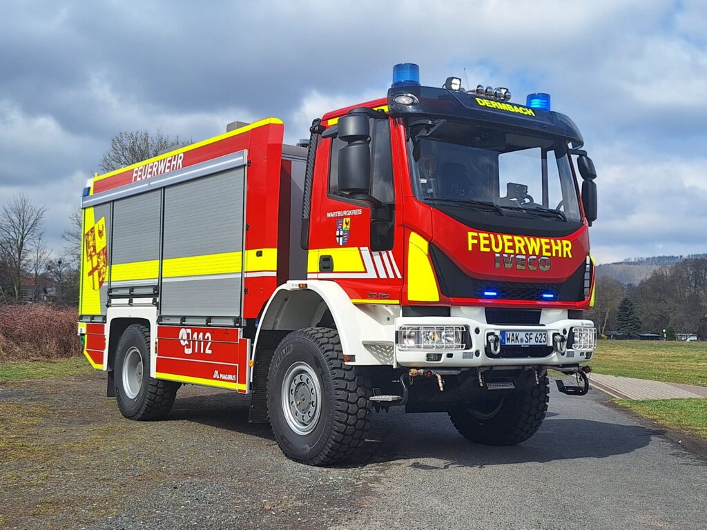 Bild des Tanklöschfahrzeugs TLF3000